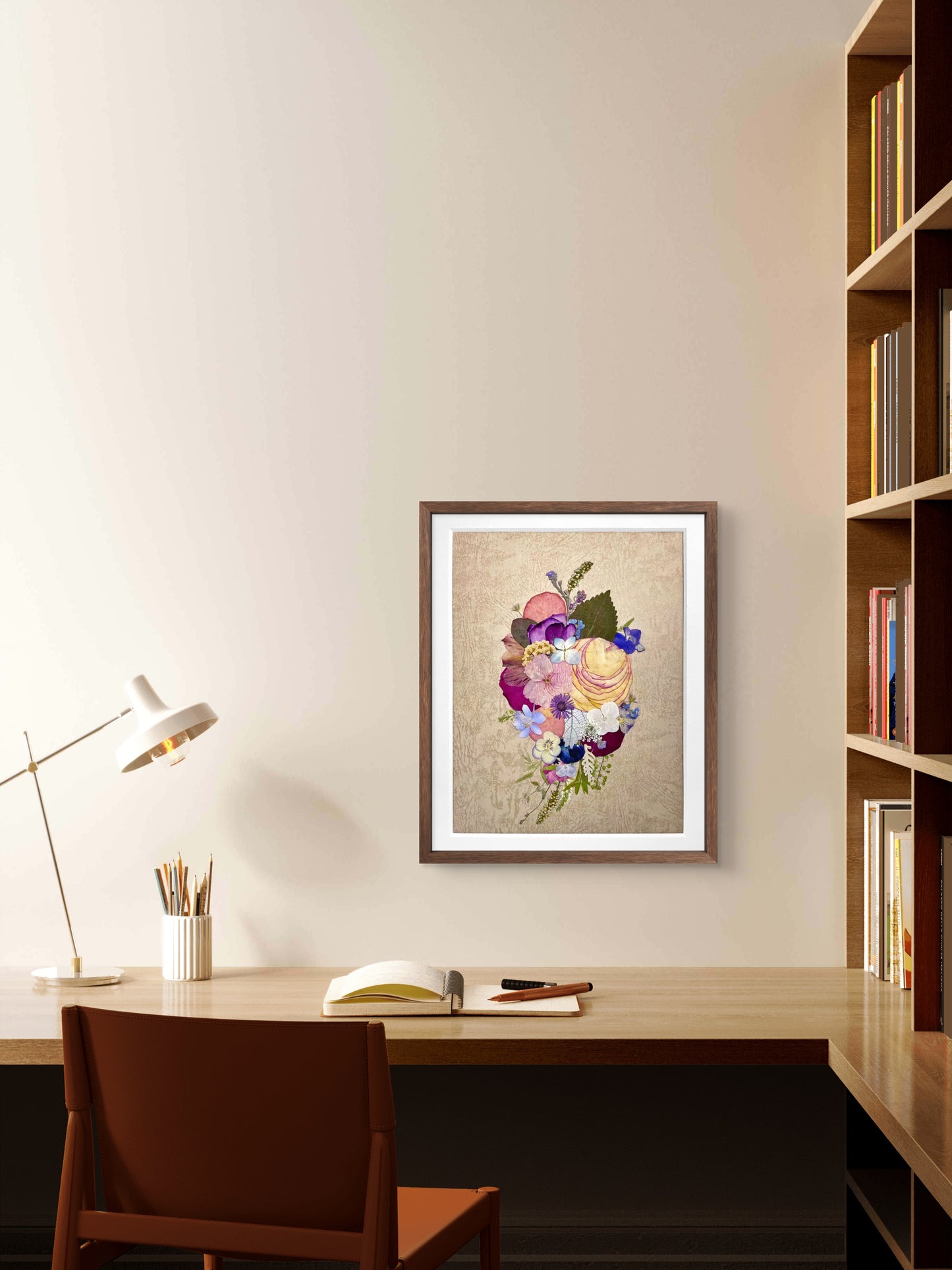 11 x 12,5 Nelkenblüte