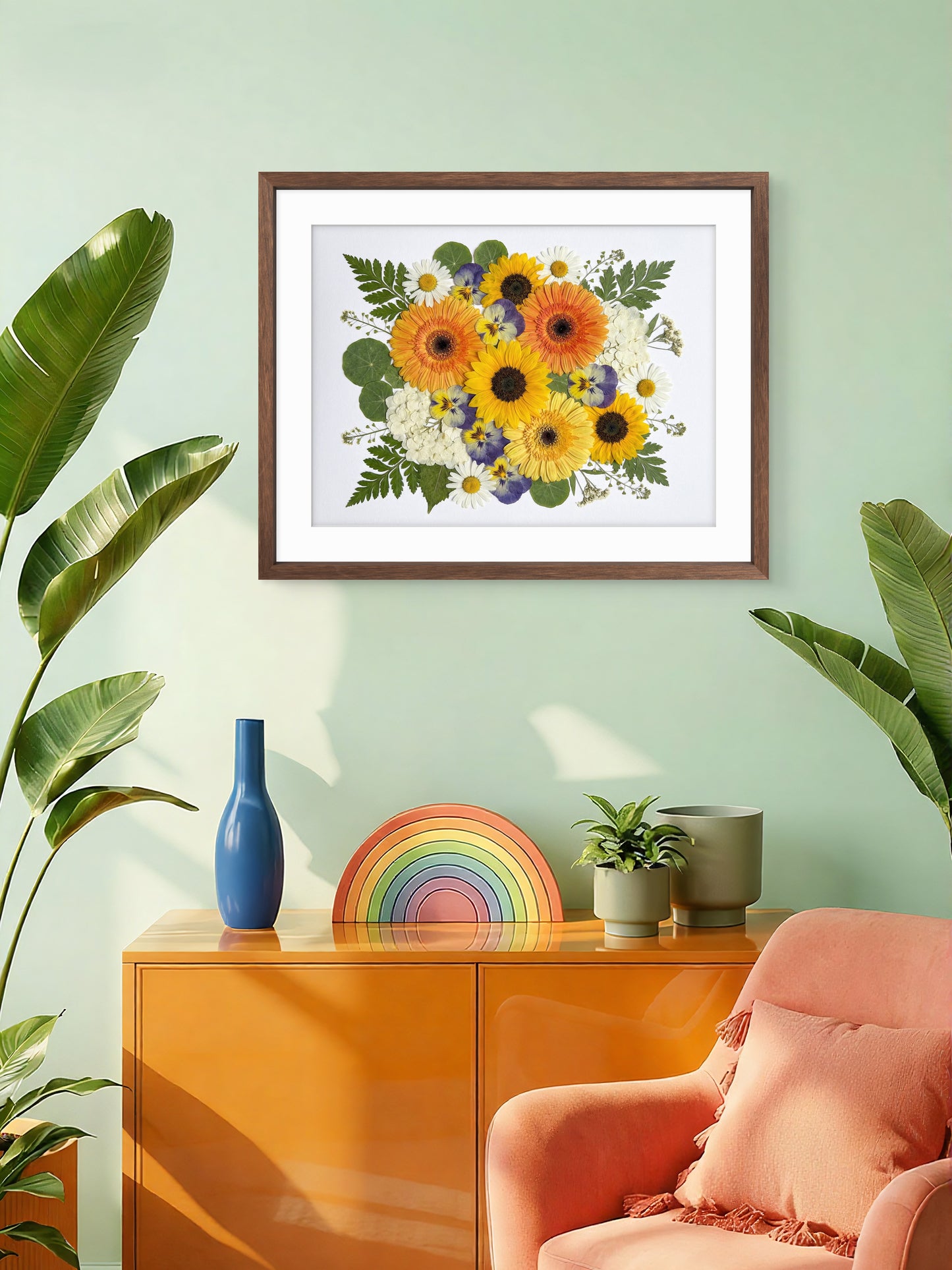 Sonnenschein im Grünen