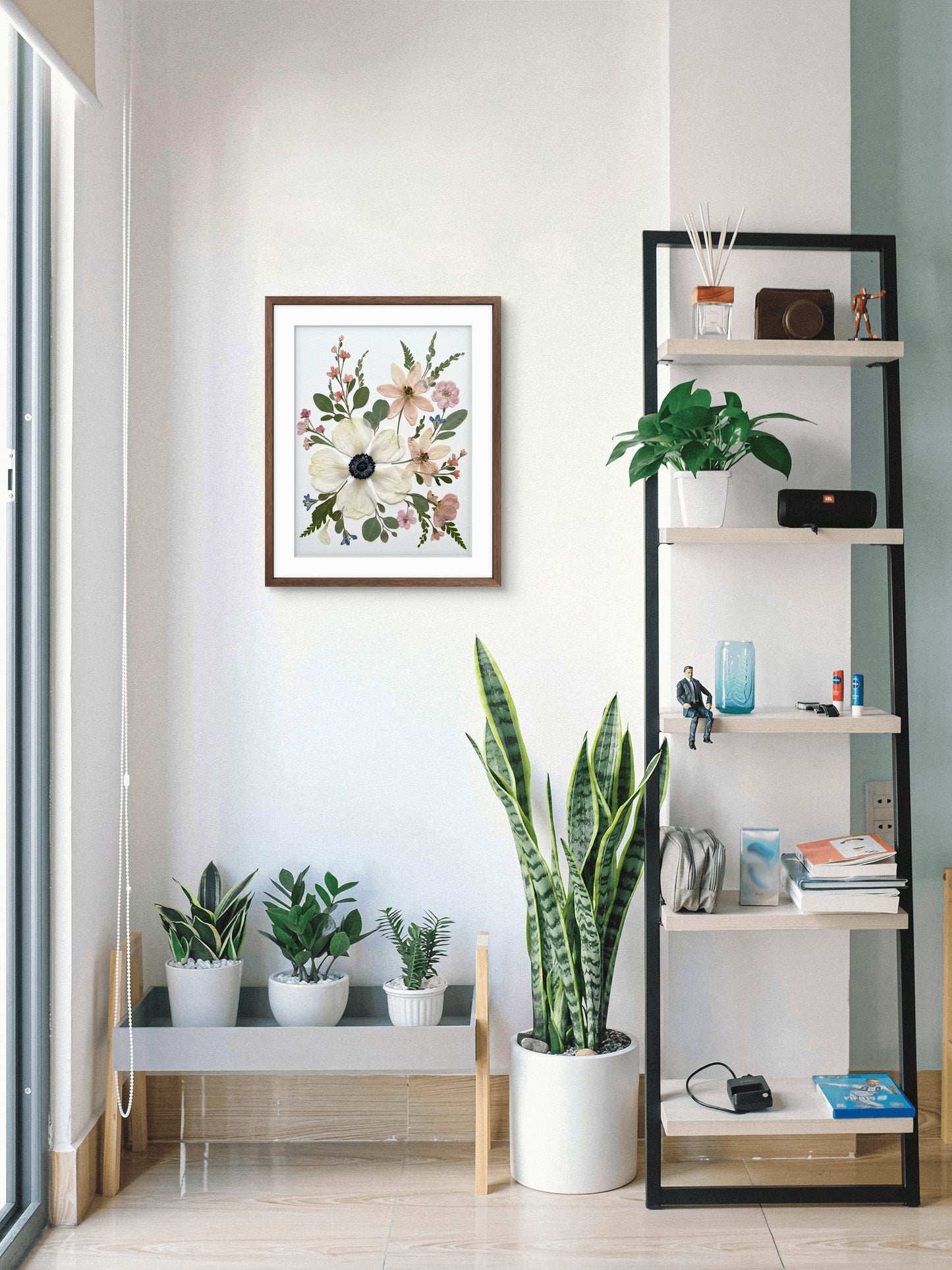 Traum von der errötenden Wiese