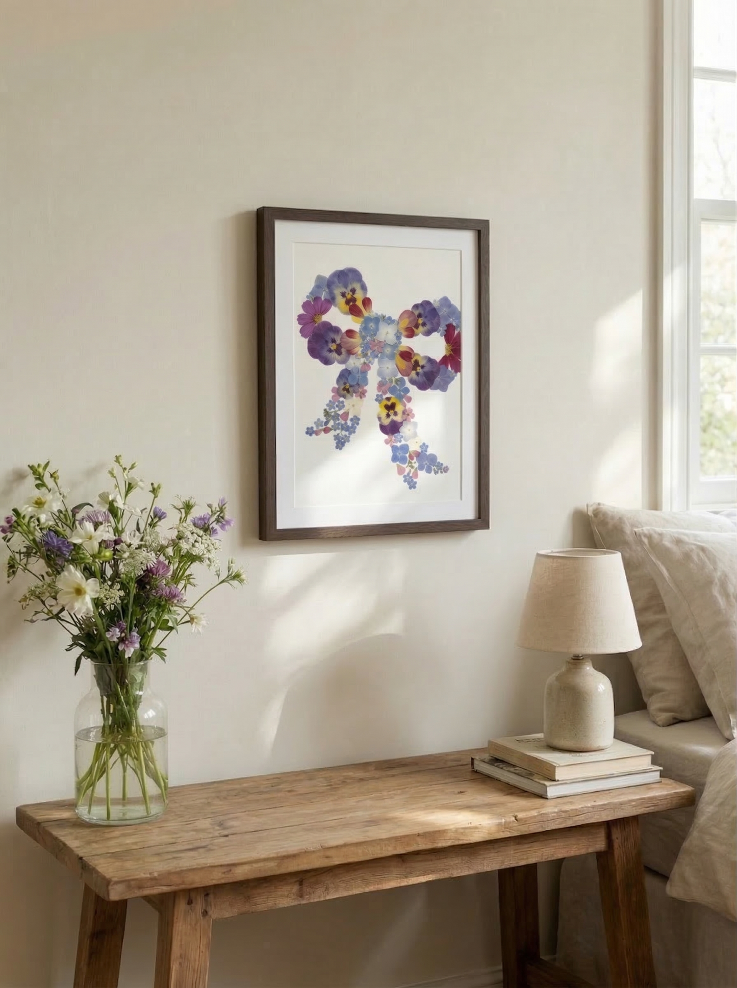 Flüsterblüten-Bogen