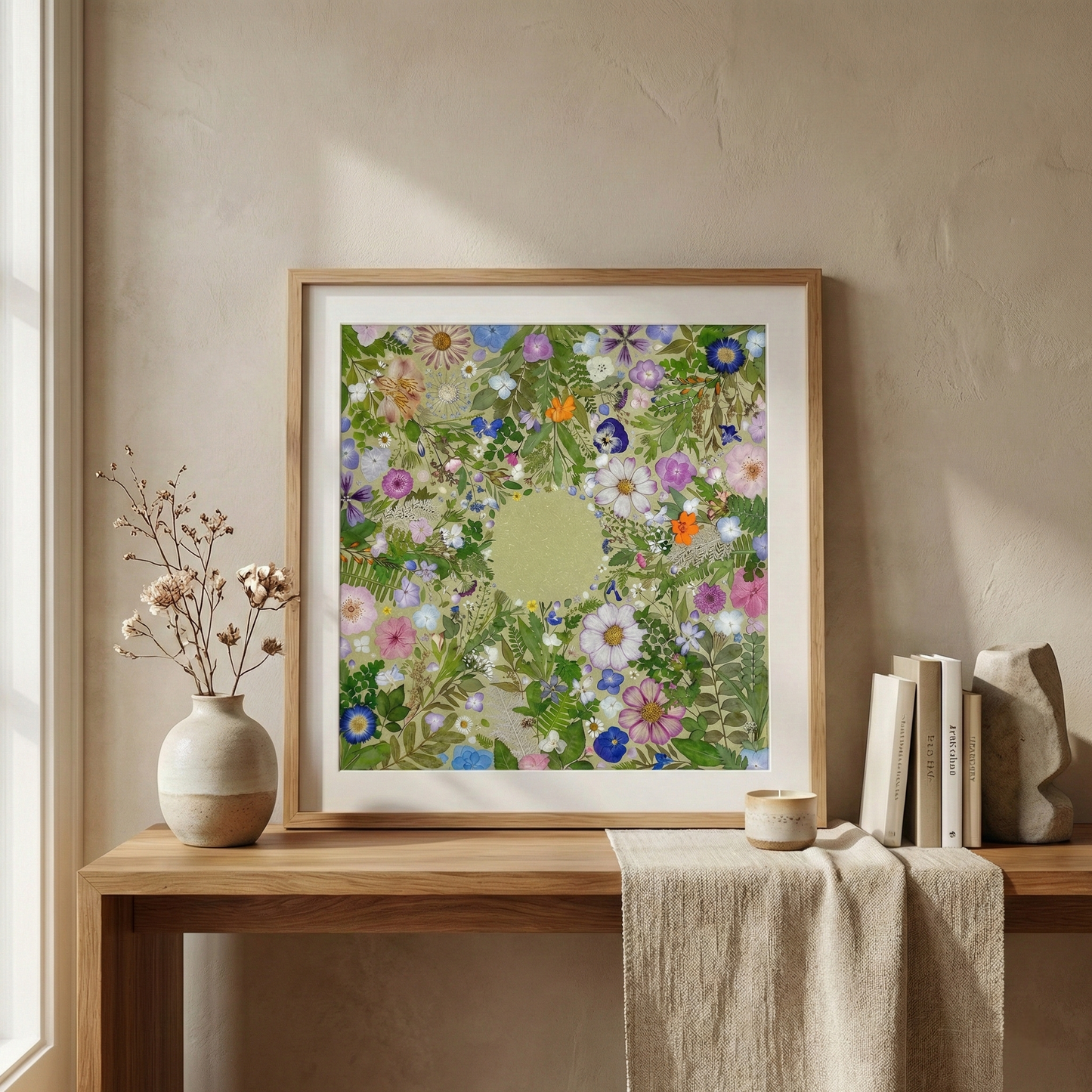 BLUMENGARTEN - WEISS