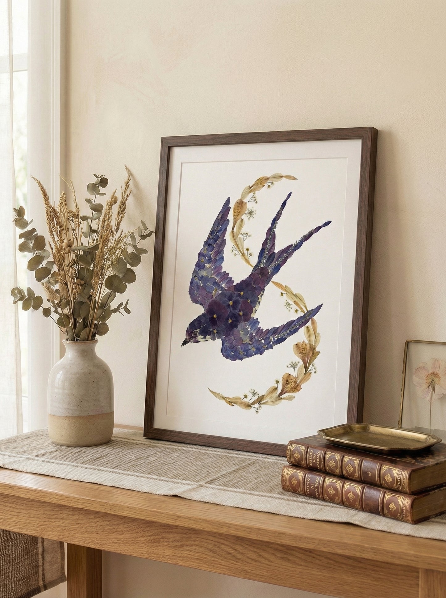 Schwalbe im Wisperwind