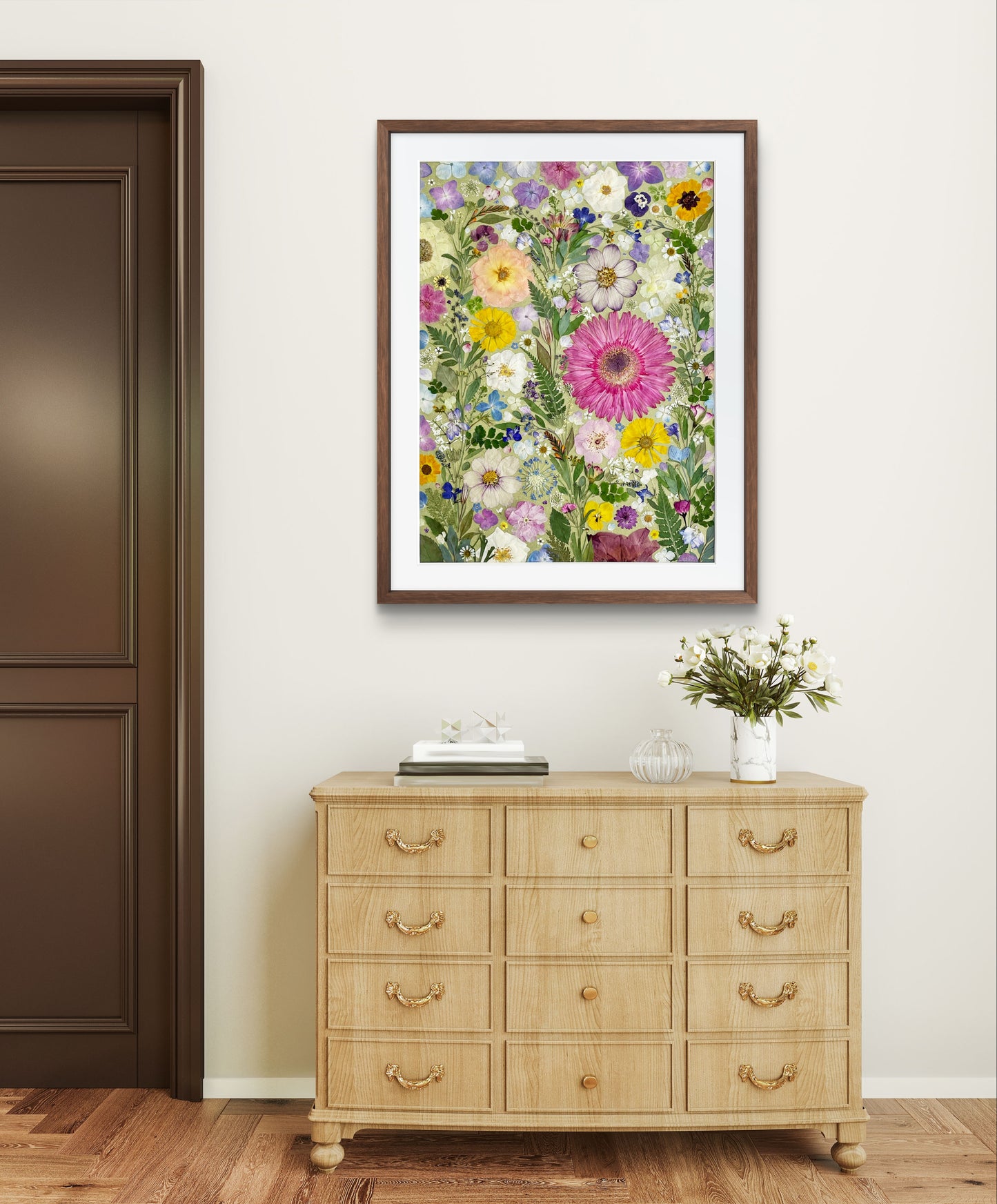 SONNIGER SOMMER - VERTIKAL