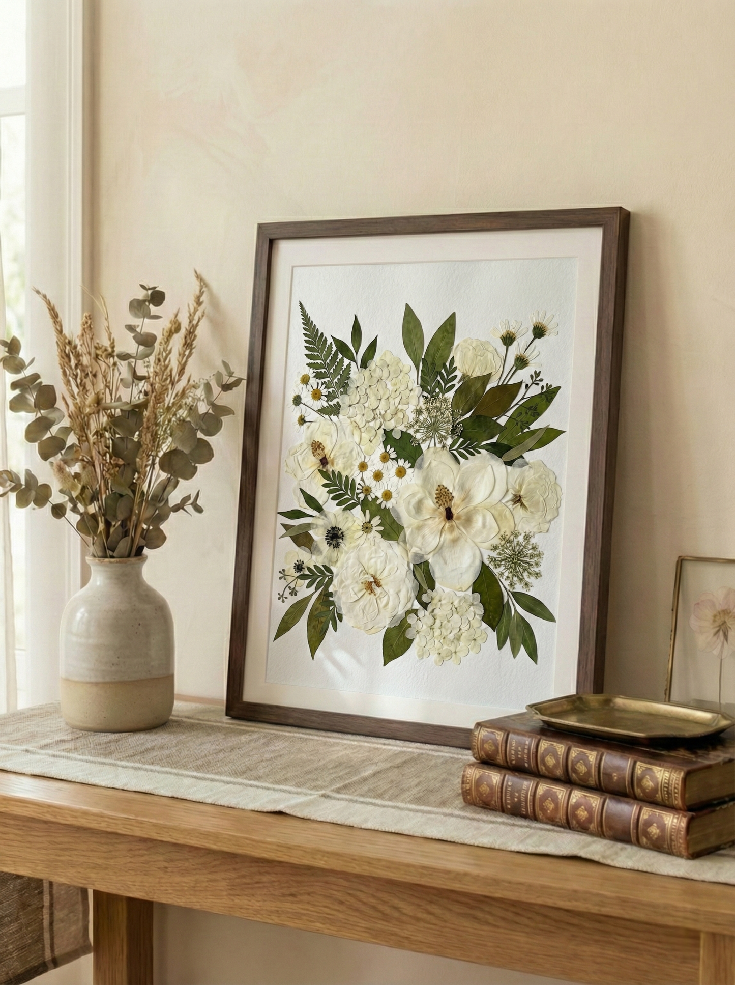 Flüstern des weißen Gartens