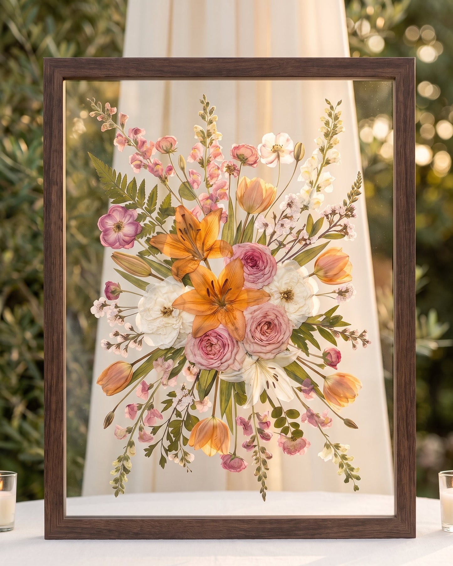 The Bridal Bouquet Portrait