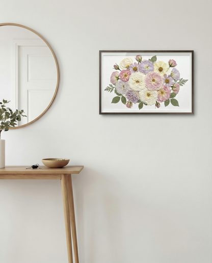 Rosengarten-Tagtraum