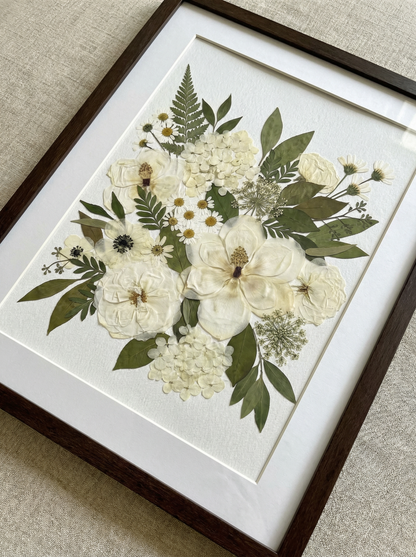 Flüstern des weißen Gartens 