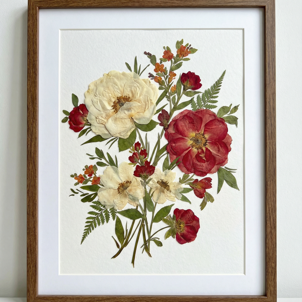 Zeitlose Rose