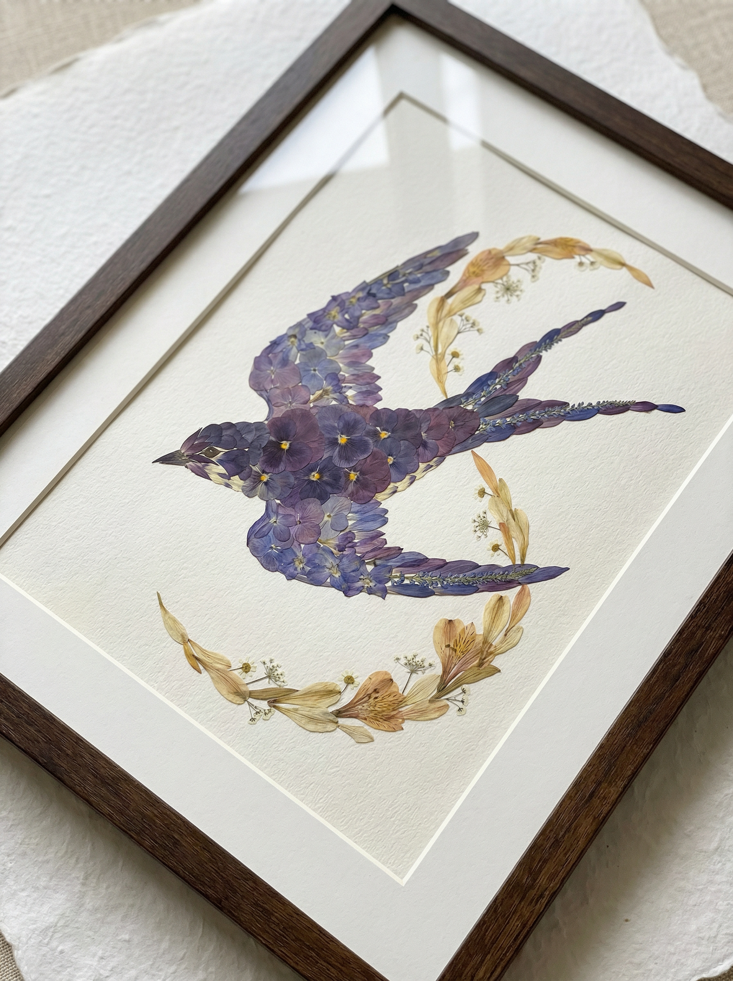 Schwalbe im Wisperwind