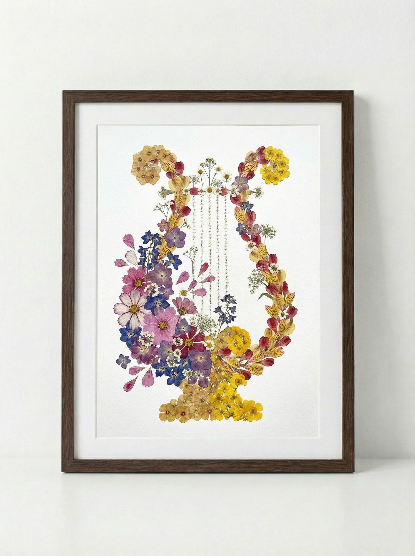 The Viennese Harpist's Garden