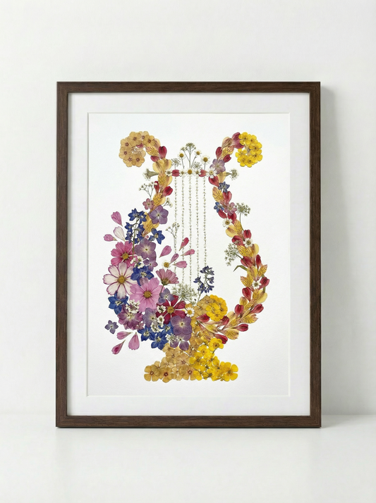 The Viennese Harpist's Garden