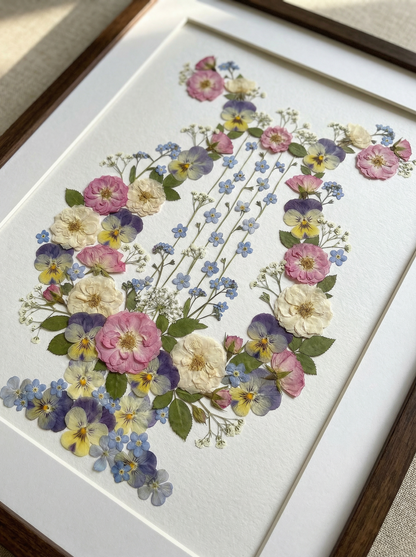 The Viennese Harpist's Garden