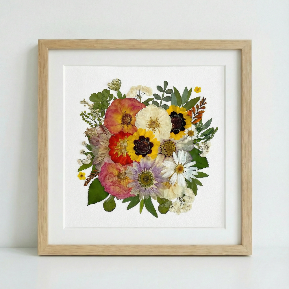 10 x 10 Ernteblüte