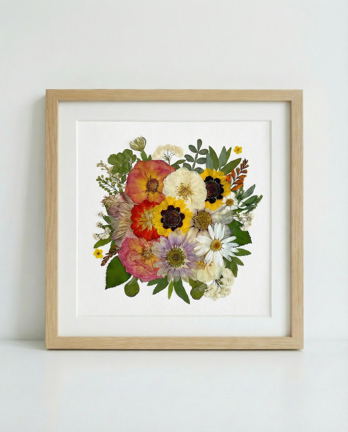 10 x 10 Ernteblüte