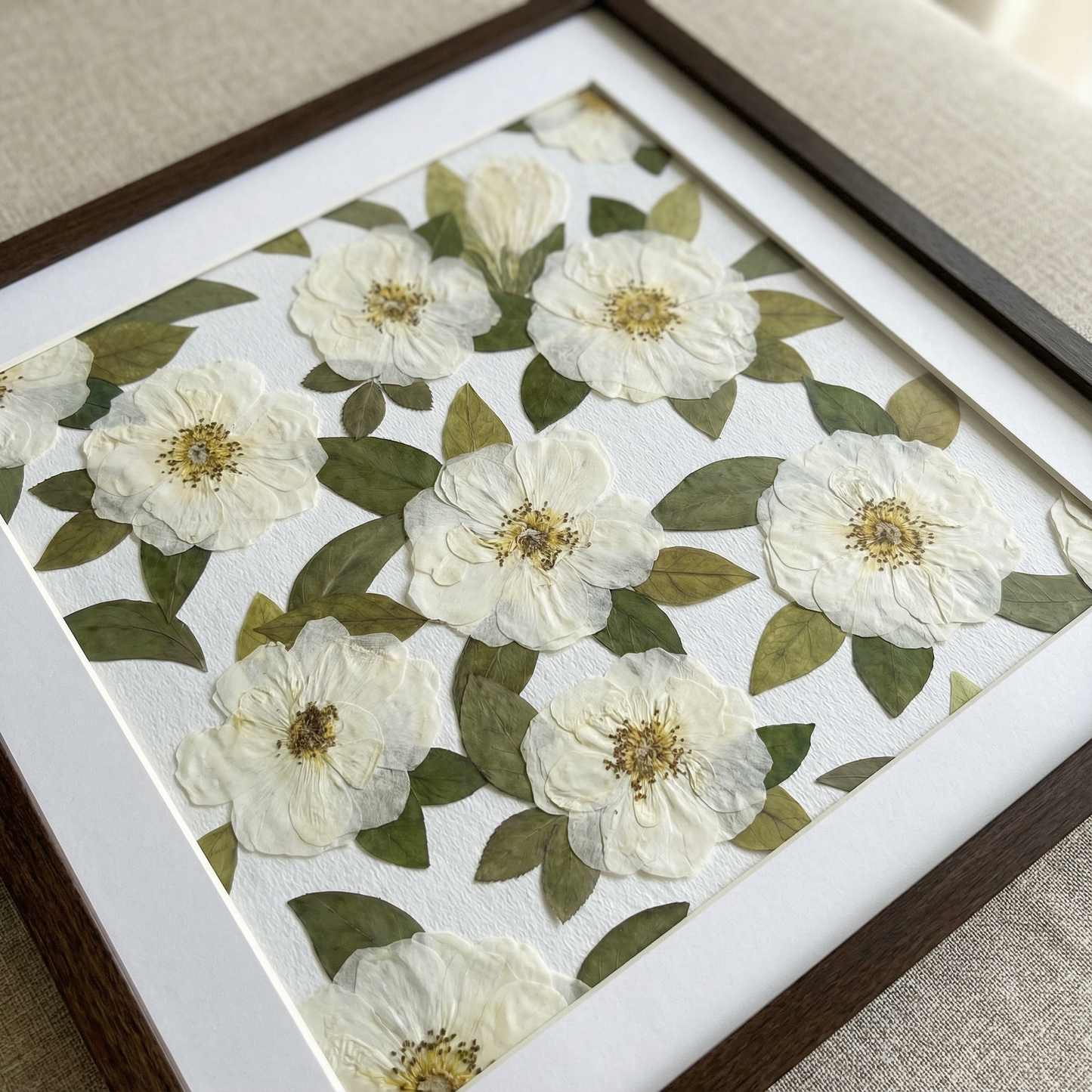 Elfenbeingarten Ruhe