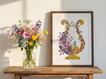 The Viennese Harpist's Garden