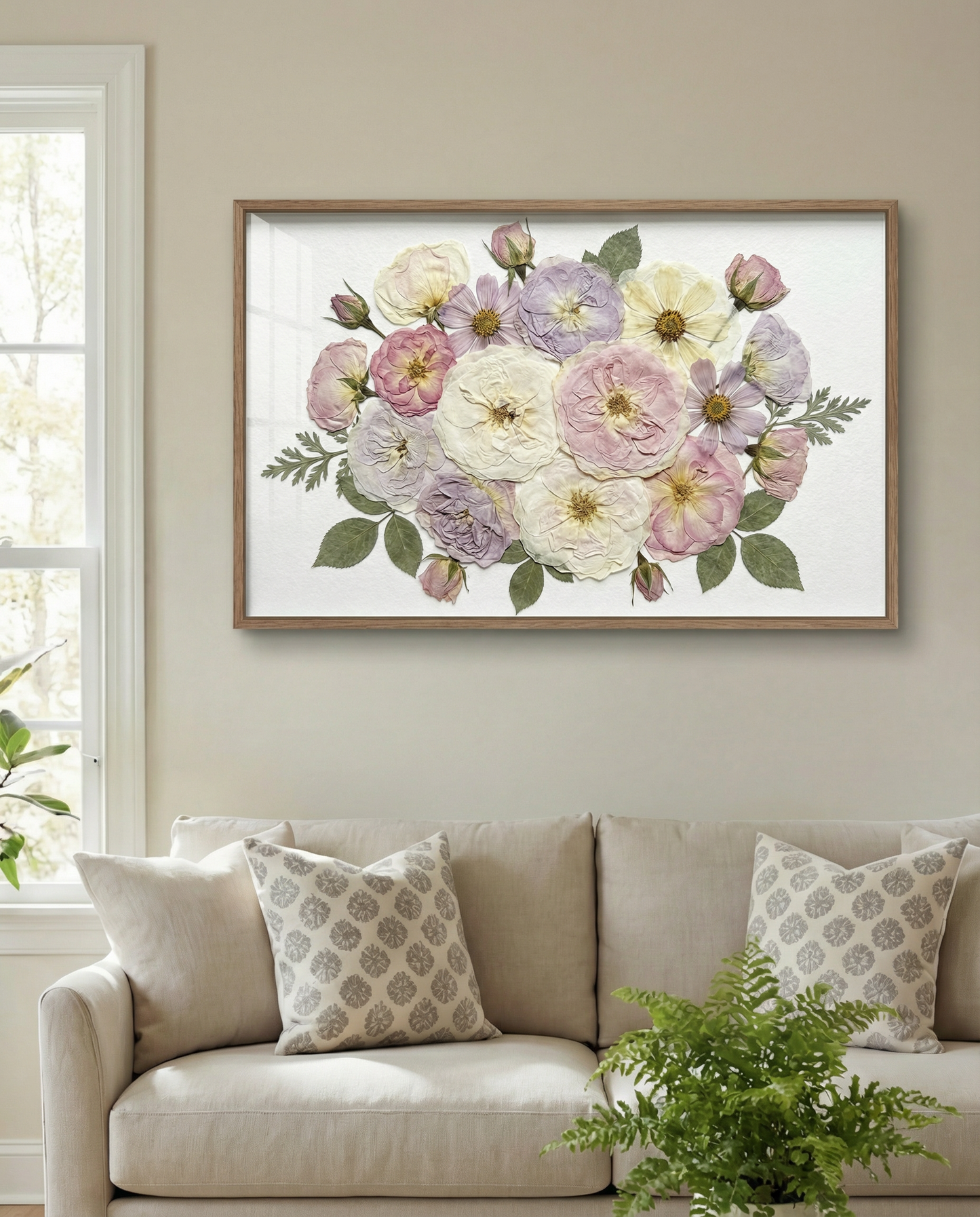 Rosengarten-Tagtraum