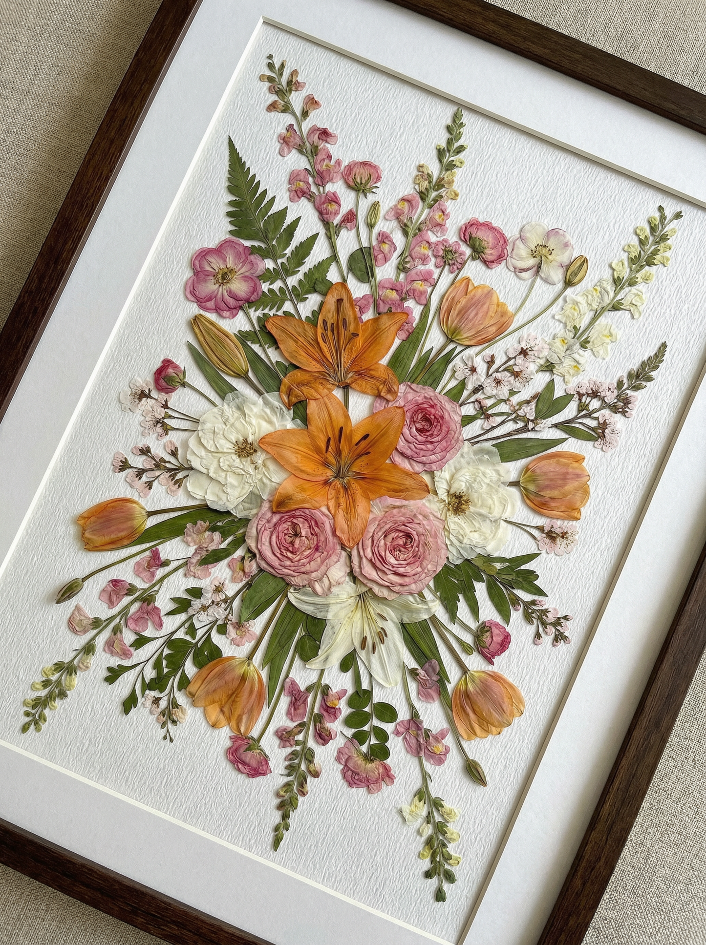 Warme Sonne &amp; Orange Reim