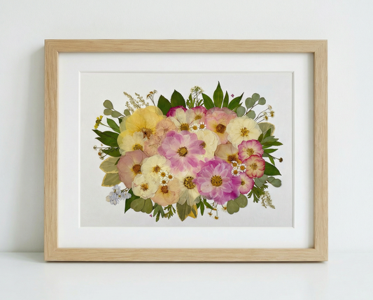 Pastellfarbene Traumblüten