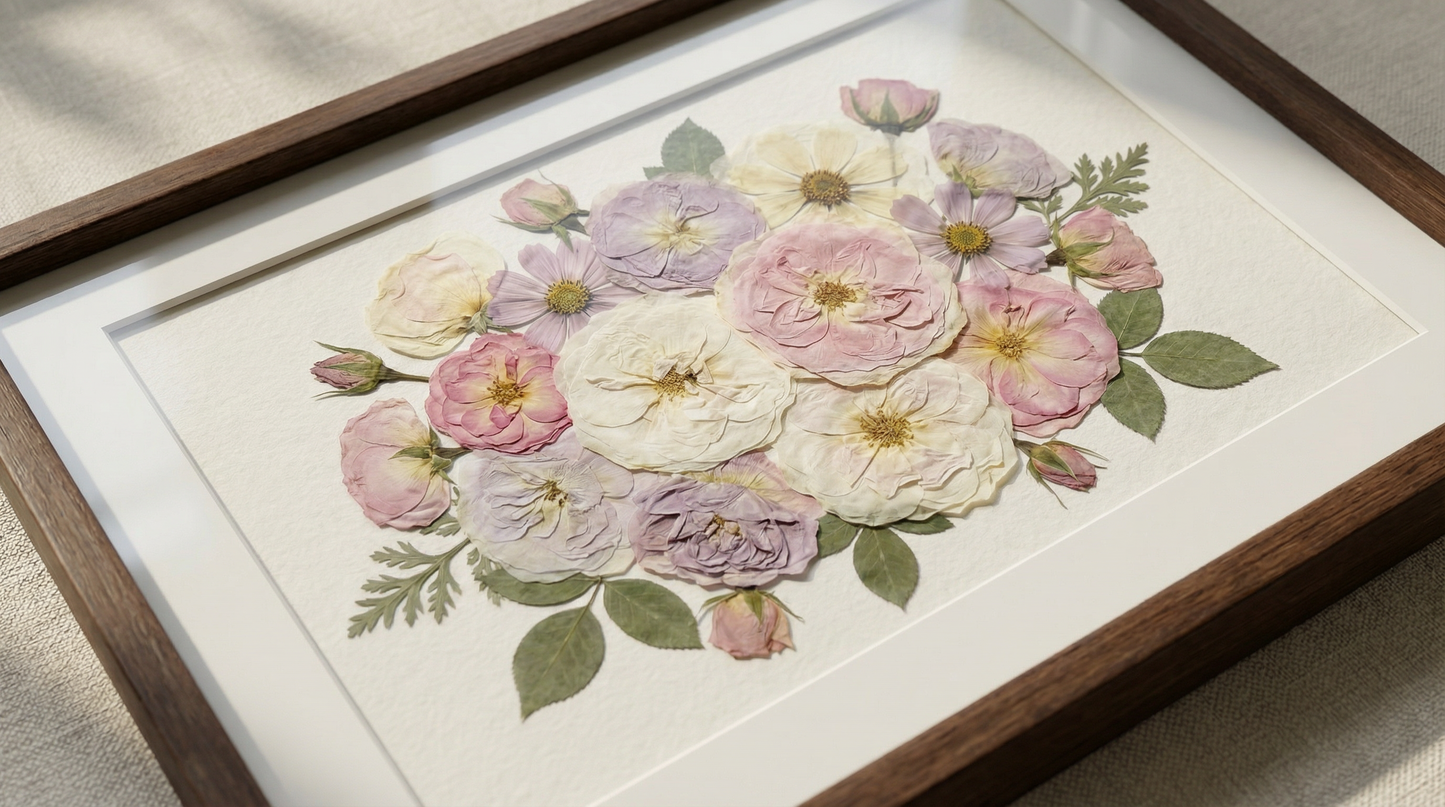 Rosengarten-Tagtraum