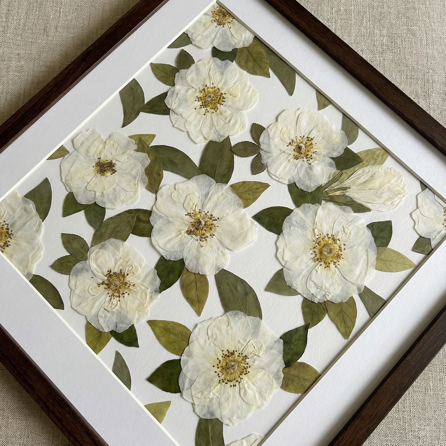 Elfenbeingarten Ruhe