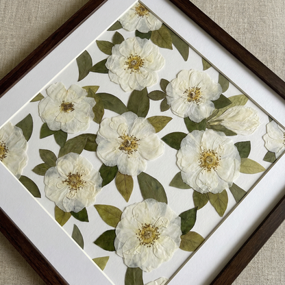 Elfenbeingarten Ruhe