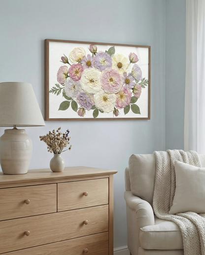 Rosengarten-Tagtraum