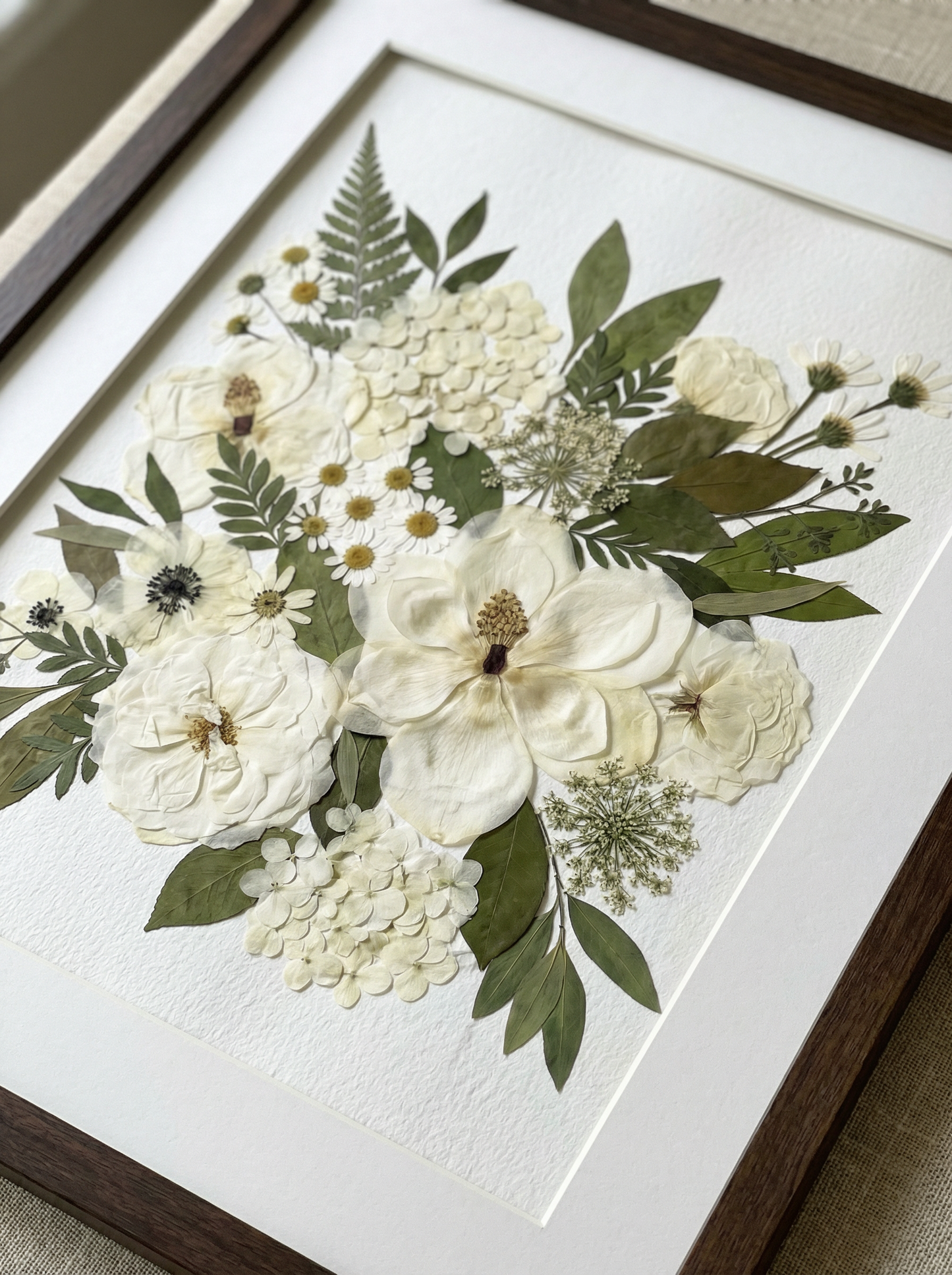 Flüstern des weißen Gartens 