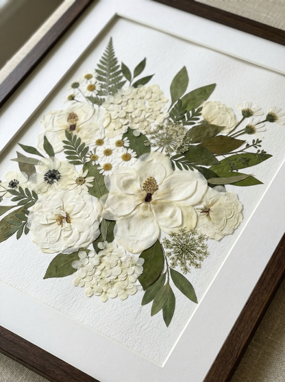 Flüstern des weißen Gartens 