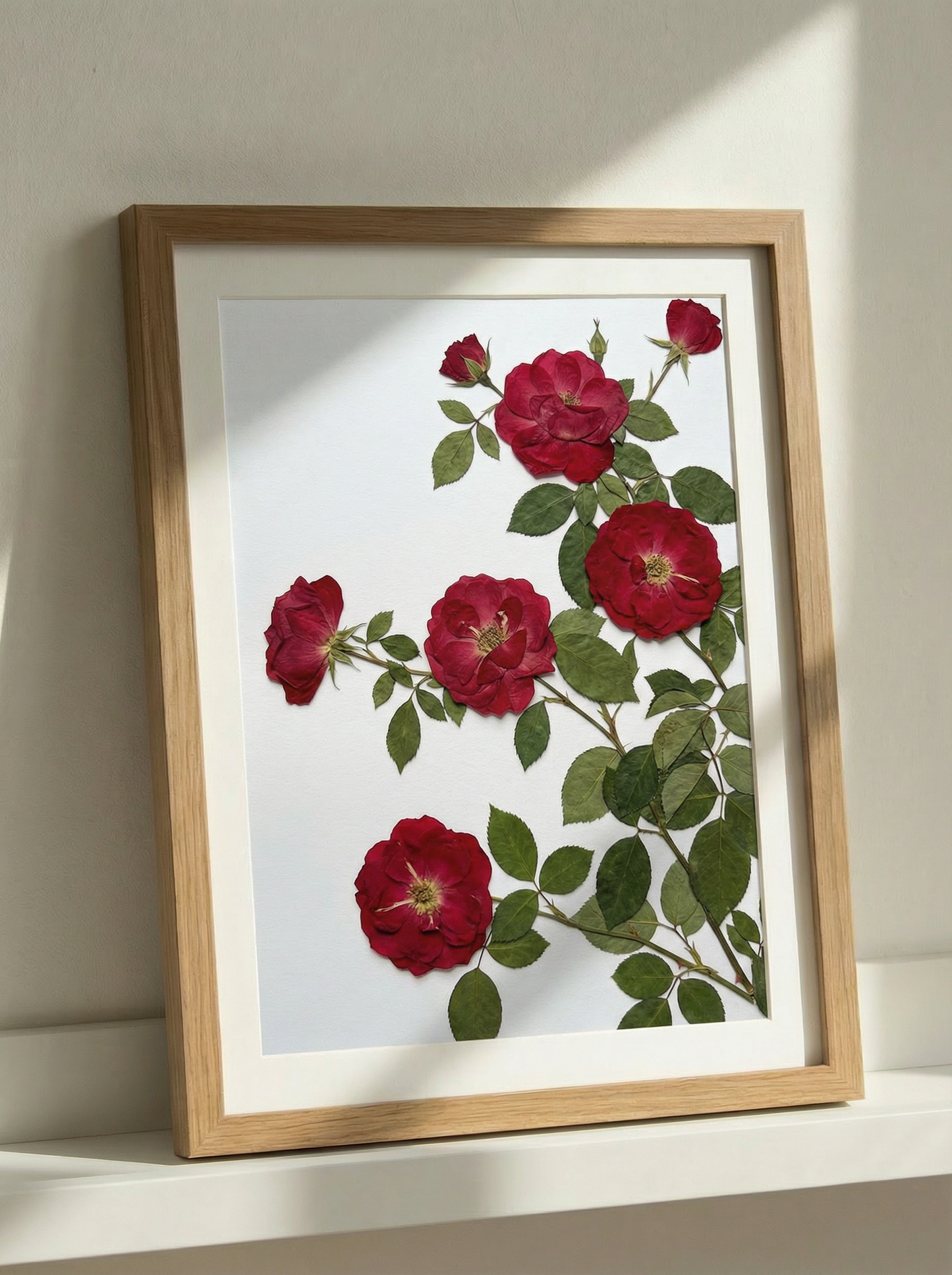 Klettern Scharlachrot