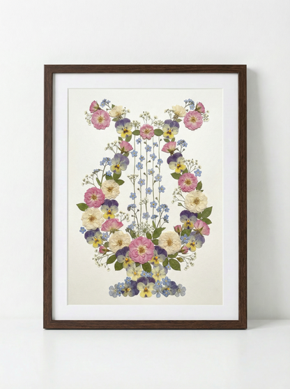 The Viennese Harpist's Garden