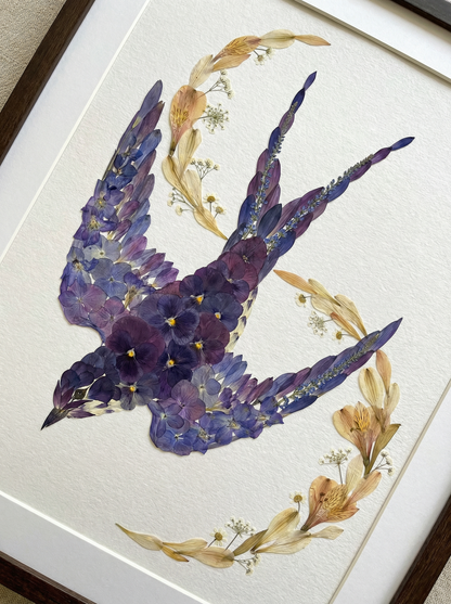 Schwalbe im Wisperwind