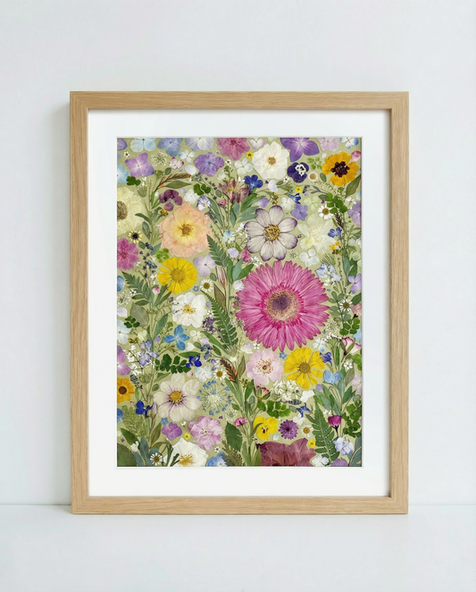 SONNIGER SOMMER - VERTIKAL