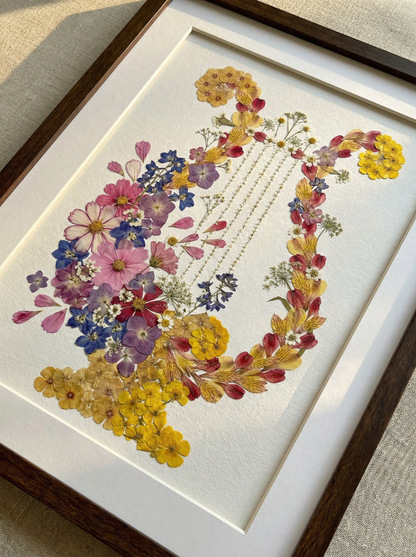 The Viennese Harpist's Garden