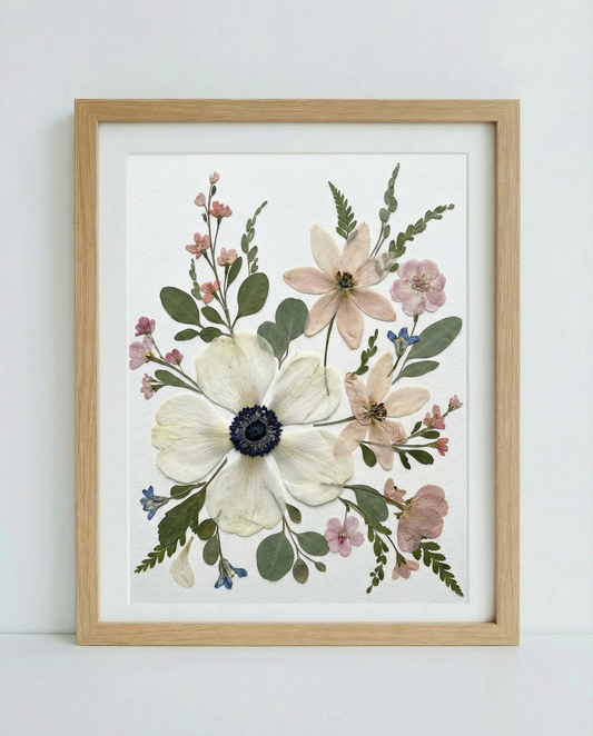 Traum von der errötenden Wiese