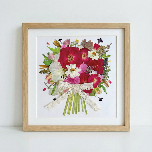 8 x 8 BLUMENSTRAUSS - ROT