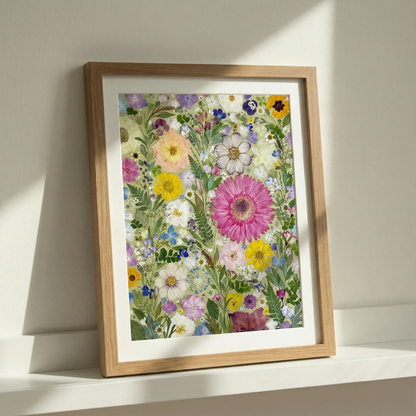 SONNIGER SOMMER - VERTIKAL