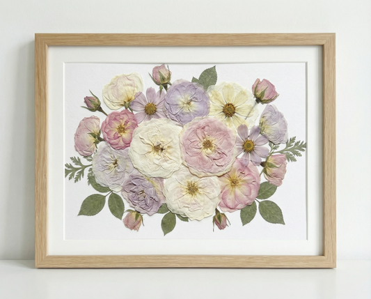 Rosengarten-Tagtraum