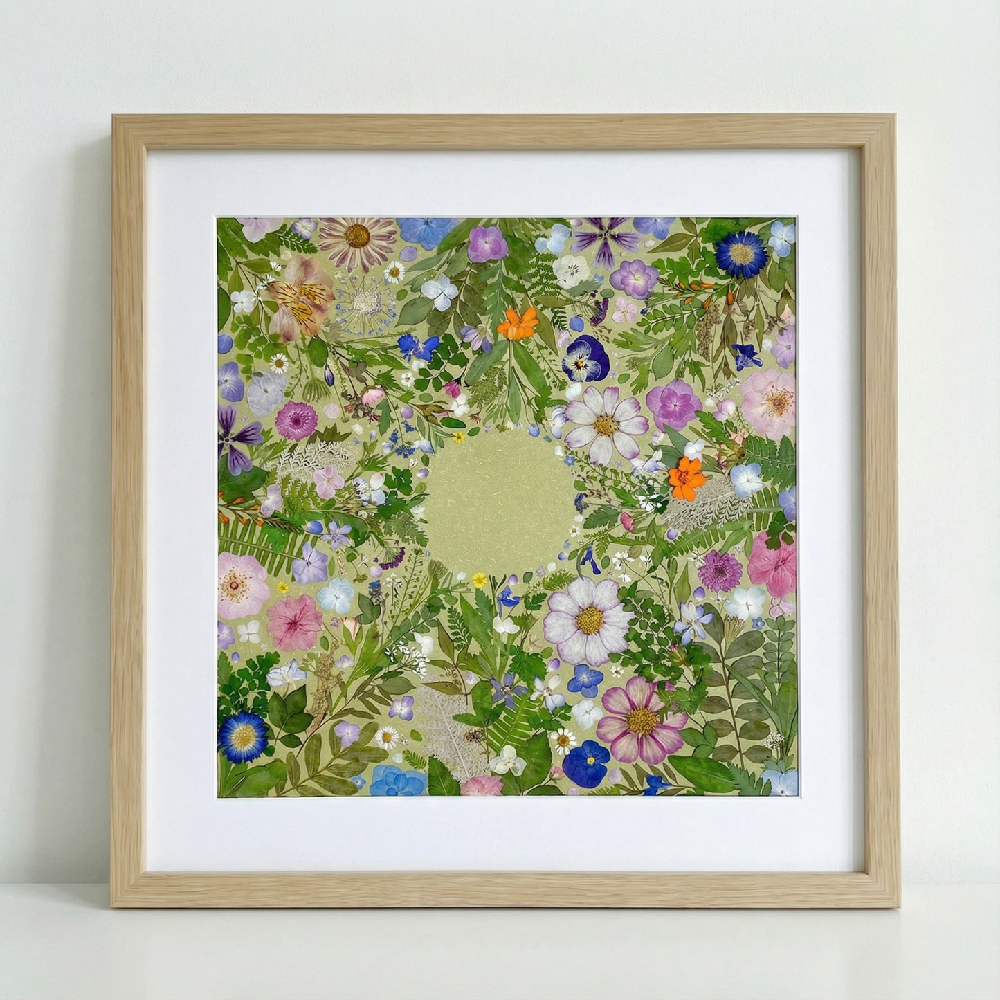 BLUMENGARTEN - WEISS