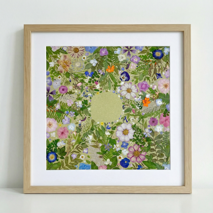 BLUMENGARTEN - WEISS