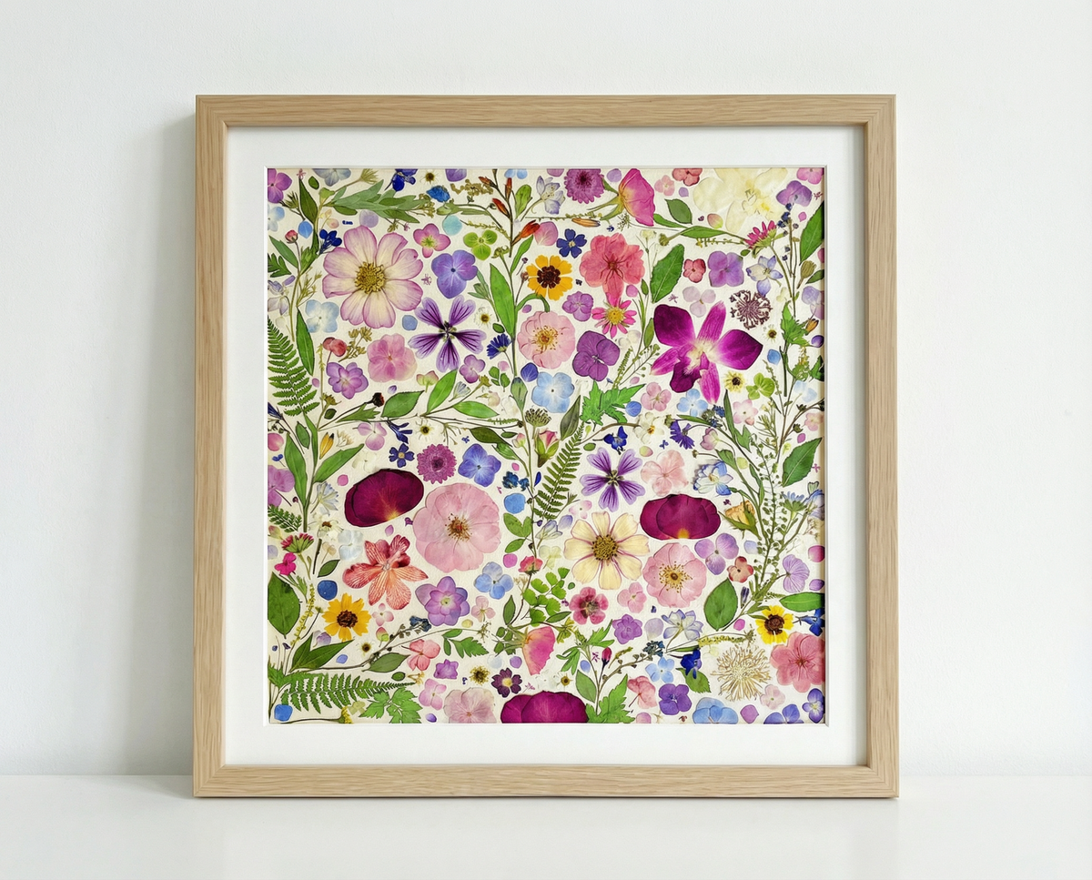 FARBENFROHE PALETTE