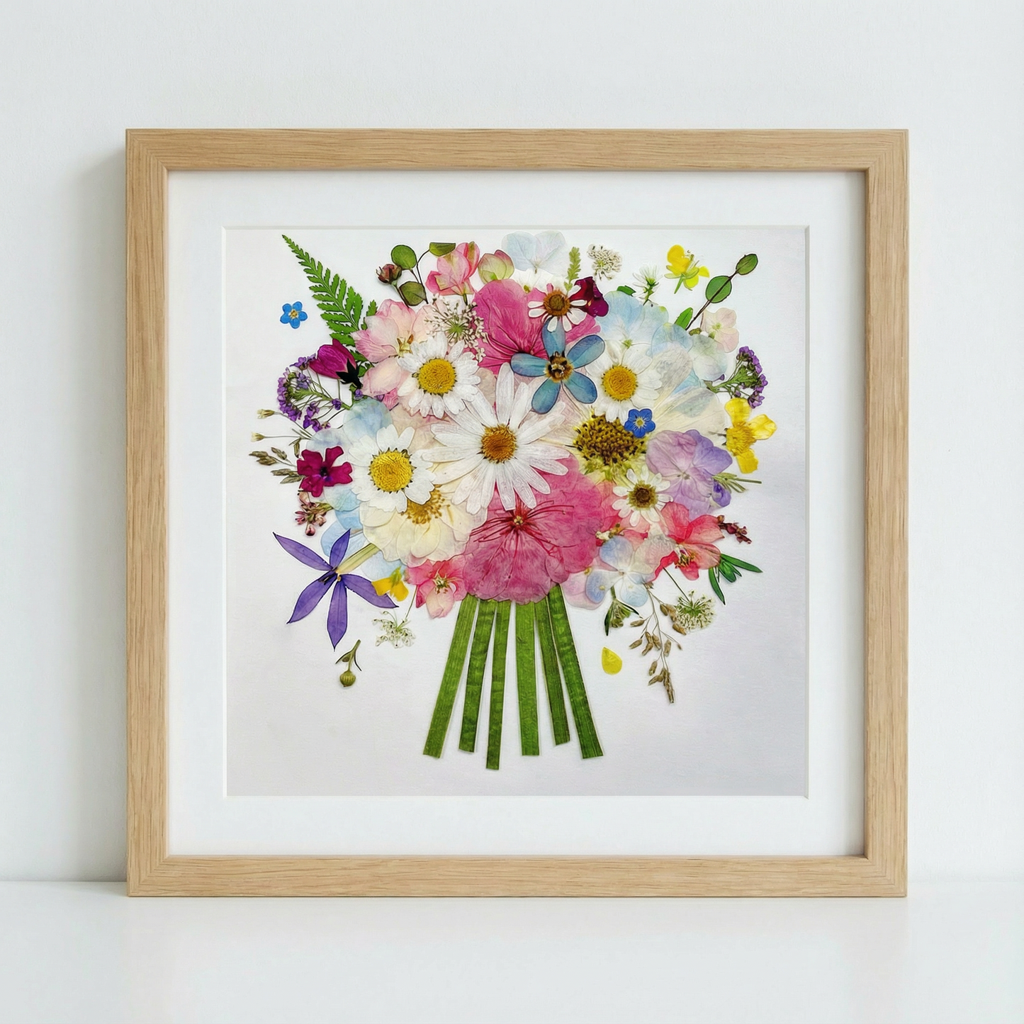 8 x 8 BLUMENSTRAUSS - ROSA