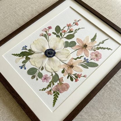 Traum von der errötenden Wiese