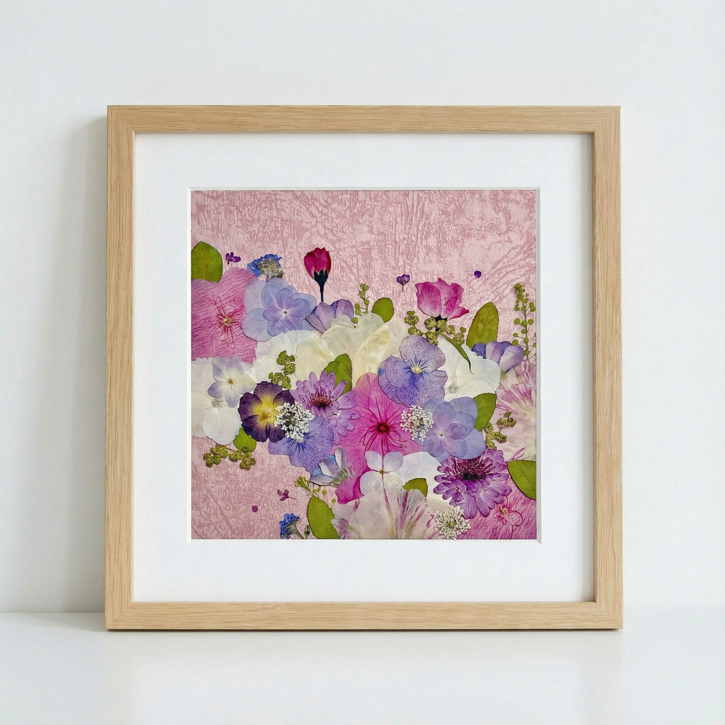 10 x 10 BLUMENBRÜCKE - ROSA