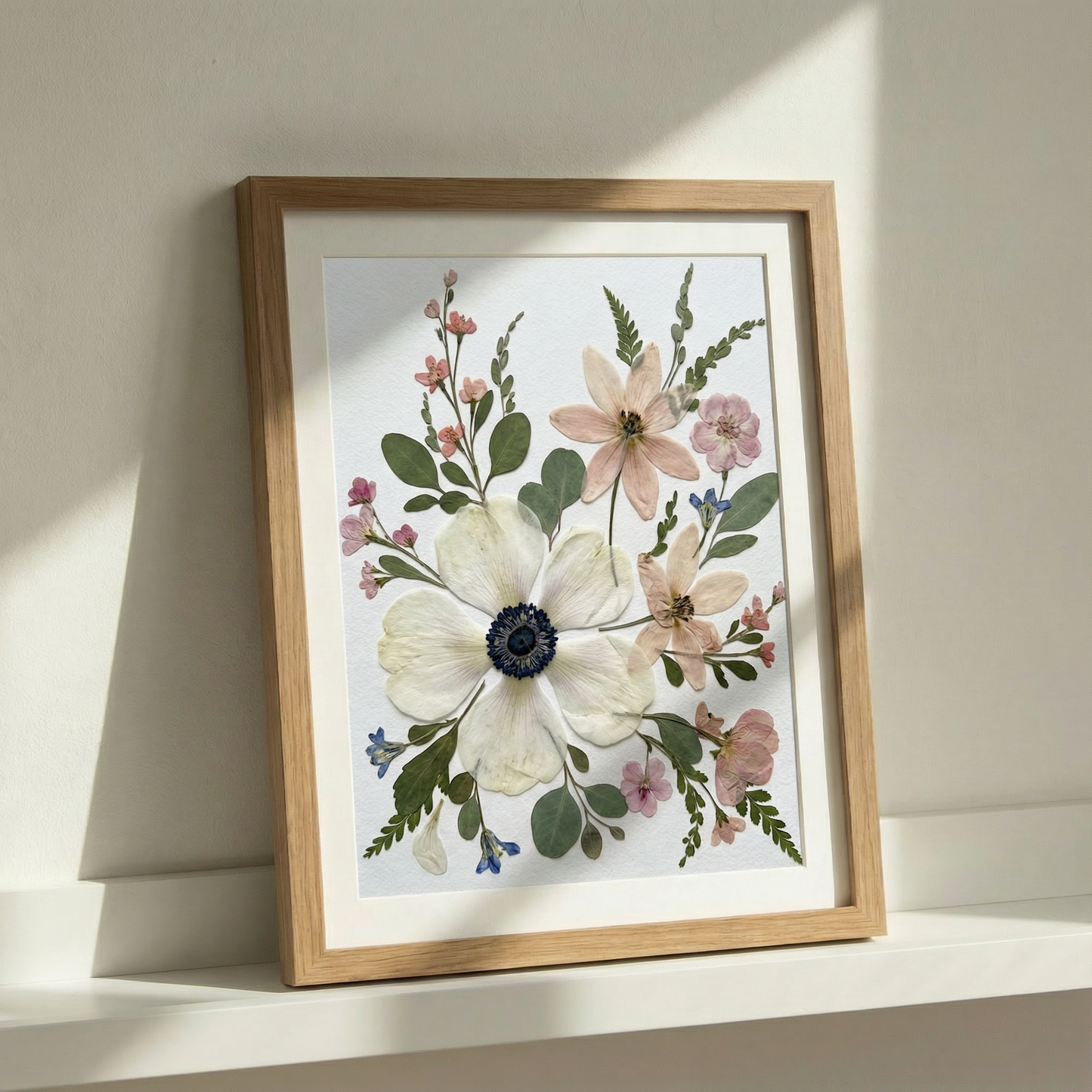 Traum von der errötenden Wiese