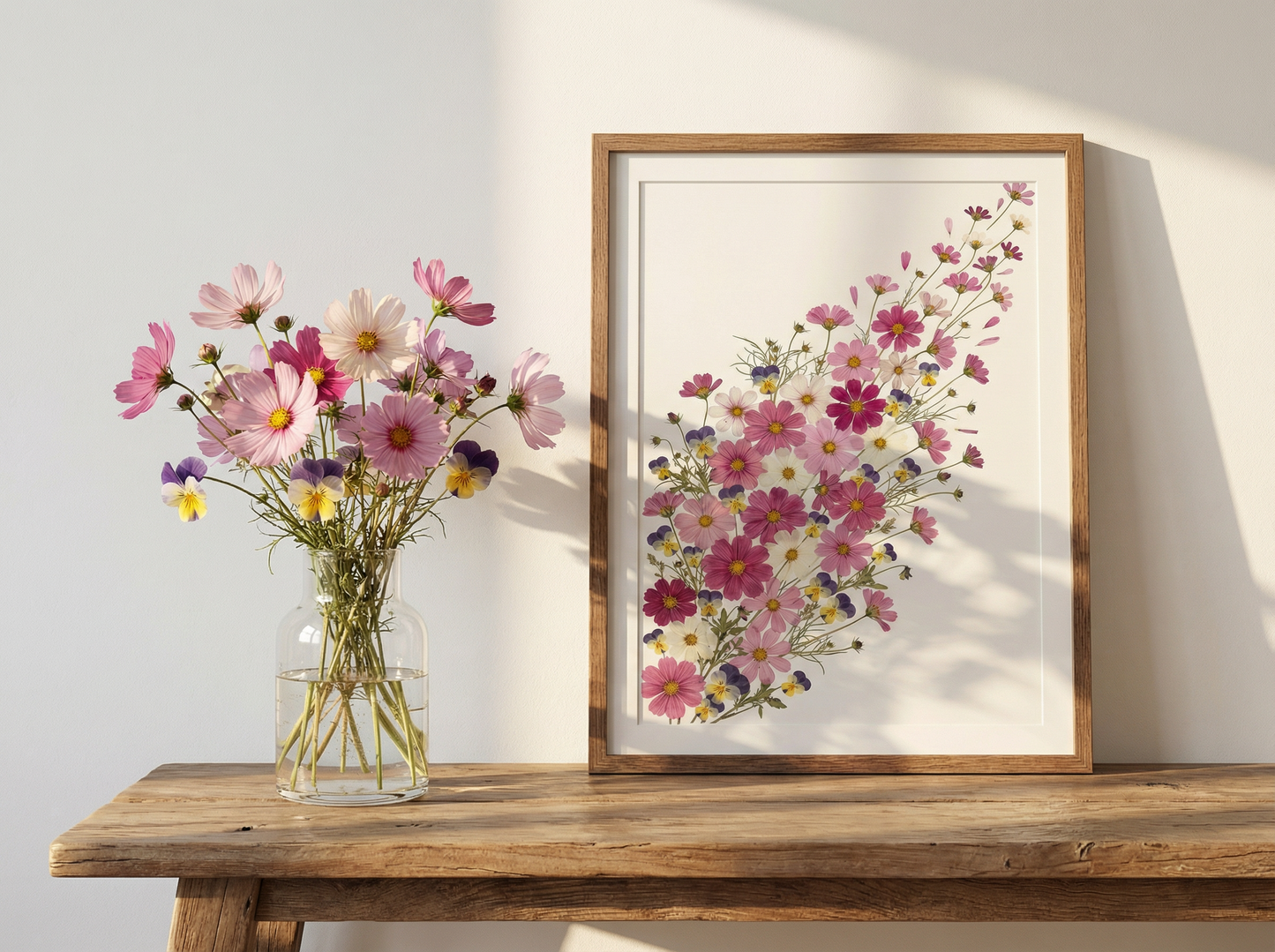 Stiefmütterchen Himmelszauber