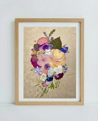 11 x 12,5 Nelkenblüte