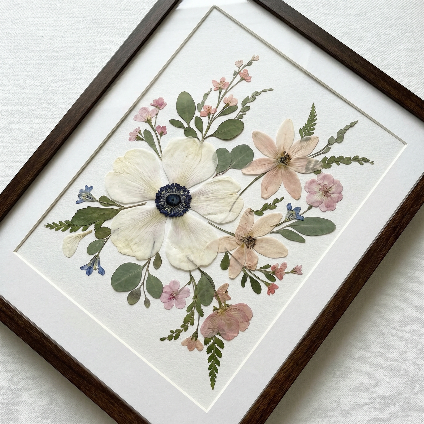 Traum von der errötenden Wiese