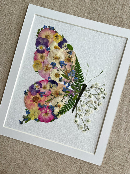 Blütenblattflügel-Schmetterling