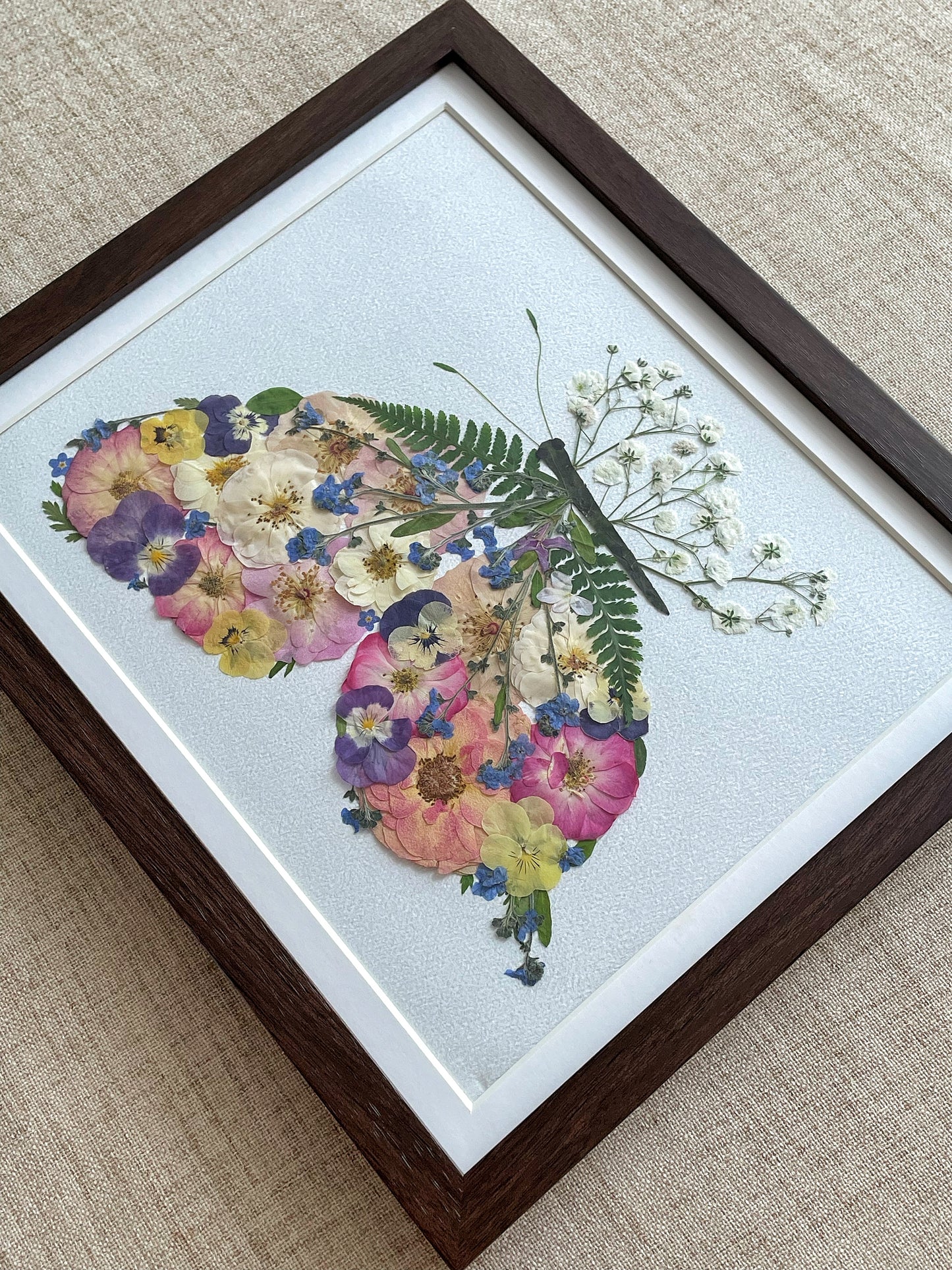 Blütenblattflügel-Schmetterling